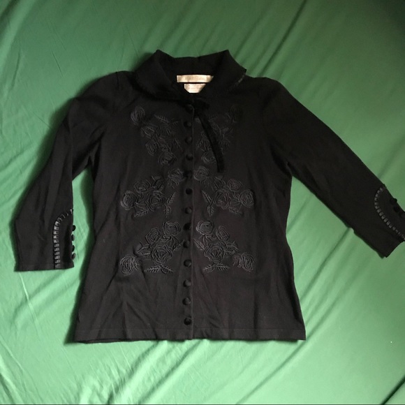 Wheels Dollbaby Mademoiselle Onyx Dita Cardigan - Picture 2 of 5